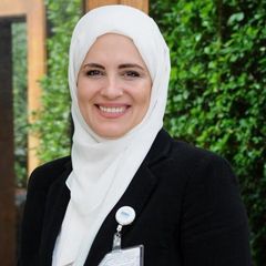 Hala Abu Helal, Corporate Organization Design and Talent Mgt Manager