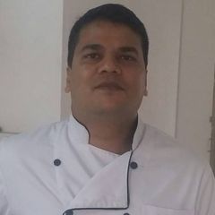 Mohammed Siraj Mohinuddin, Executive Head Chef