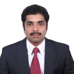 Harikrishnan R K, Accounts Officer