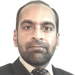 farooq Ahmed, manager facility and key accounts