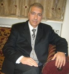 basher sallal, رئيس دائرة الأعمال المدنية في مديرية إنشاء محطات التوليد