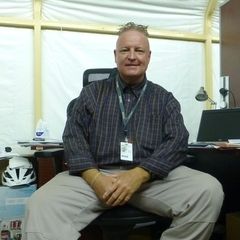 جيف تومبكينس, Environmental Specialist