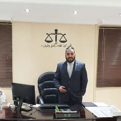 محمد السيد محمد  ابوراضي , مستشار قانوني / مراقبا عاما علي ادارة الموارد البشرية