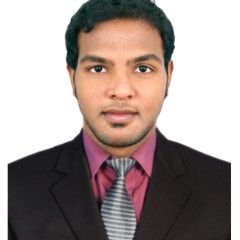 Vinod Veeraragavan, finance analyst