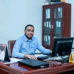 MOHAMED ELMUJTBA KHALID, Senior HR Officer