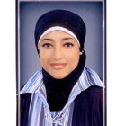 Salwa Atef, Executive Coordinator, French translator, and assistant manager