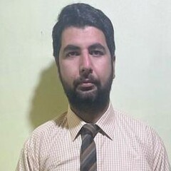 Irfan Mohammad Dar  Dar, Office Assistant