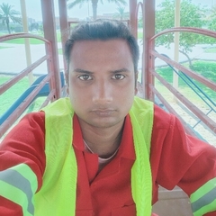 Shyam Sundar Yadav, jcb operator