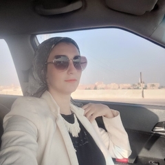 غادة ناصر, public relations and marketing associate