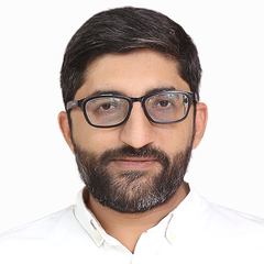 Farhan Jawaid, SEO Manager (AVP)