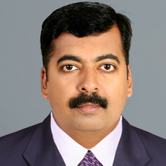 Prasanth V Nair, Assistant Manager - Operations