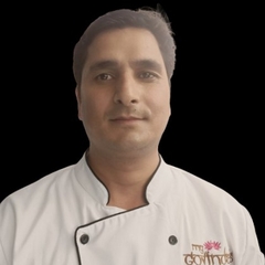 Guddu  Prasad , sous chef de cuisine